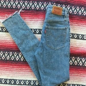 721 High Rise Skinny, 24, Levi's Skinny